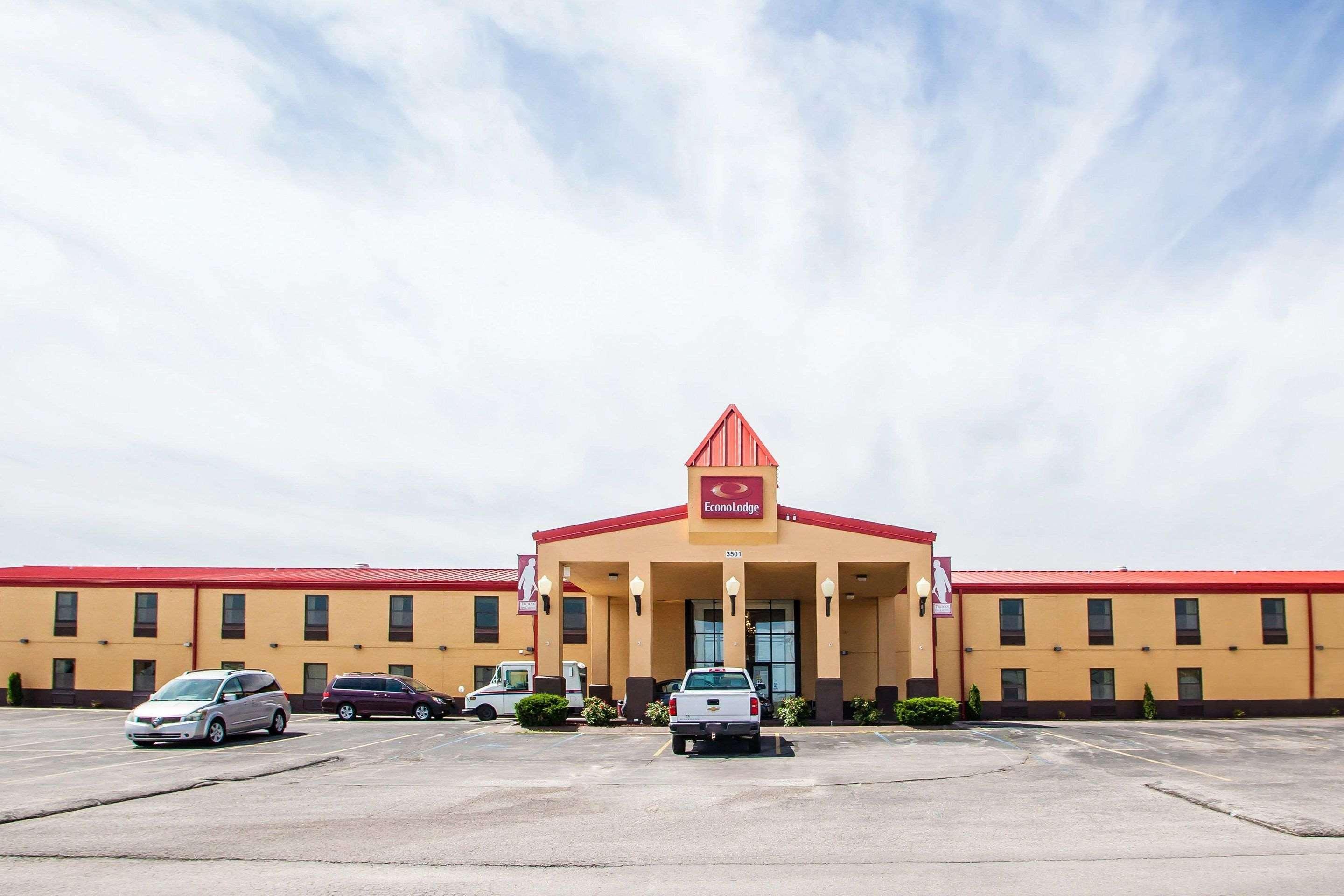 Econo Hospedaje Truman Inn Sedalia Exterior foto